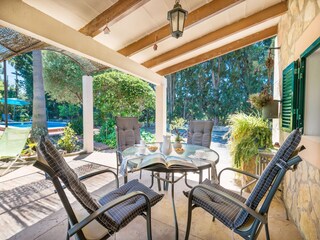 Villa Búger Grabación al aire libre 11