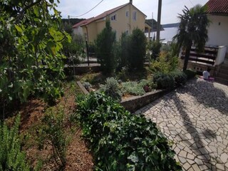 Appartement Jadranovo Buitenaudio-opname 4