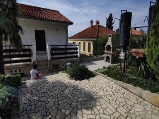 Apartamento Jadranovo Grabación al aire libre 4