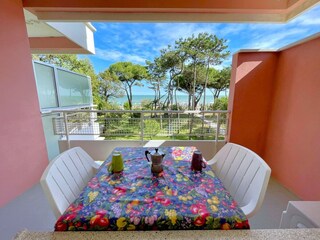 Appartement Porto Santa Margherita Buitenaudio-opname 3