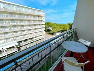 Appartement Porto Santa Margherita Buitenaudio-opname 3