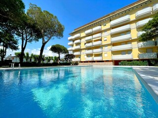 Appartement Porto Santa Margherita Buitenaudio-opname 2