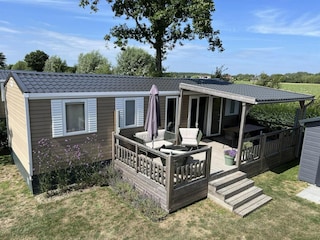 Chalet Oostkapelle Buitenaudio-opname 9