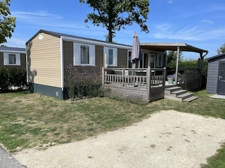 Chalet Oostkapelle Registrazione all'aperto 3