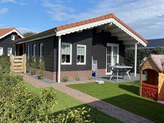 Chalet Sint-Annaland Registrazione all'aperto 3