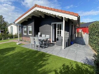 Chalet Sint-Annaland Buitenaudio-opname 2