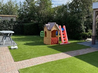 Chalet Sint-Annaland Grabación al aire libre 9