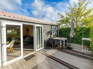 Chalet Oostkapelle Registrazione all'aperto 9