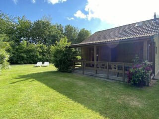 Chalet Walsoorden Grabación al aire libre 1