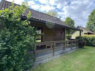 Chalet Walsoorden Grabación al aire libre 7