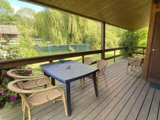 Chalet Walsoorden Grabación al aire libre 8