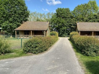 Chalet Walsoorden Grabación al aire libre 29