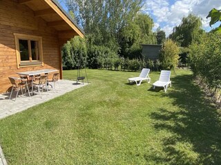 Chalet Walsoorden Außenaufnahme 3