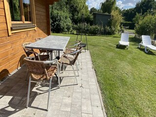 Chalet Walsoorden Grabación al aire libre 5