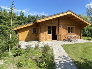 Chalet Walsoorden Grabación al aire libre 14
