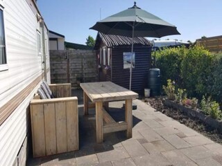 Casa de vacaciones Serooskerke Grabación al aire libre 3