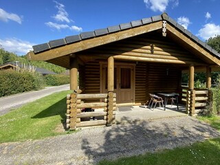 Chalet Walsoorden Outdoor Recording 2