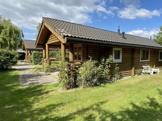 Chalet Walsoorden Außenaufnahme 9