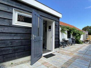 Vakantiehuis Zoutelande Buitenaudio-opname 1