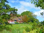 Landhaus Op de Warft on the dike