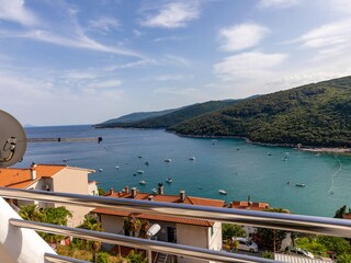 Balkon Meerblick