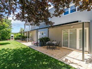 Apartment Nova Vas Außenaufnahme 1