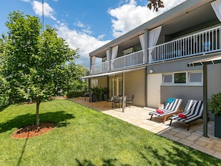 Apartment Nova Vas Außenaufnahme 2