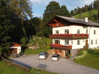 Haus im Sommer