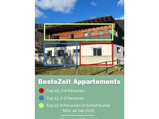 BesteZEit Appartements