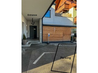 Eingang Appartement TOP 11