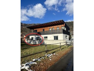 Aussenansicht Appartement Top 11