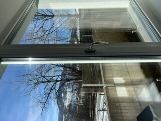 Aussicht auf die Berge Richtung Hochwurzen