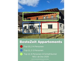 BesteZEit Appartements