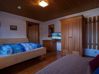 Wohnschlafraum Appartement Schladming Doppelbett