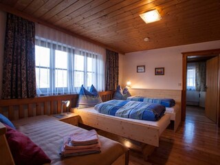 Schlafraum Appartement Schladming getrennte Betten