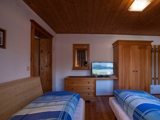 Schlafraum Appartement Schladming getrennte Betten