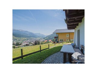 Frühstücken und Essen direkt im Garten