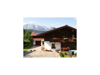 Unser Haus im Sommer