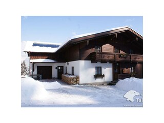 Das Haus Talblick im Winter