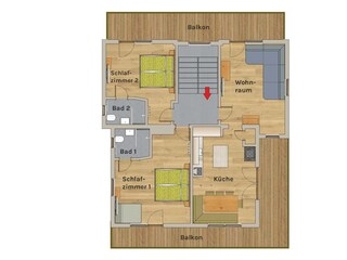 Grundriss DG