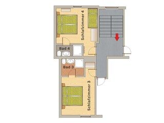 Grundriss DG