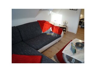 Wohnzimmer / Schlafzimmer