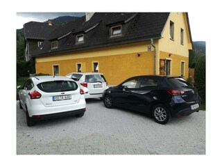 Genügend Platz für Ihr Auto