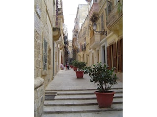 Birgu (Vittoriosa) Blick auf die Straße