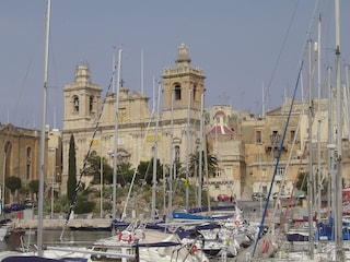 Der Hafen in Birgu
