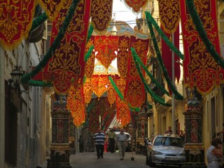 Birgu during festa