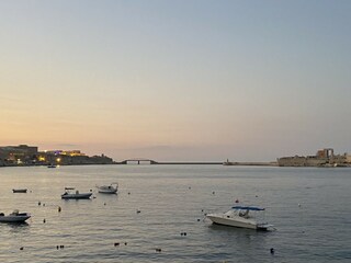 View from the balcony.