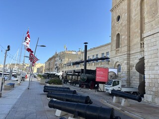 Maritime Museum (close by).