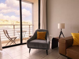 Ferienwohnung Birgu Wohnzimmer 11