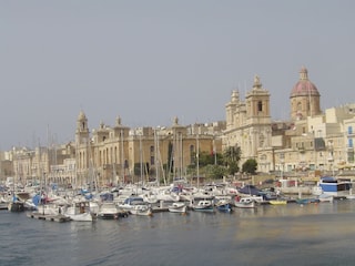 Der Yachthafen in Birgu